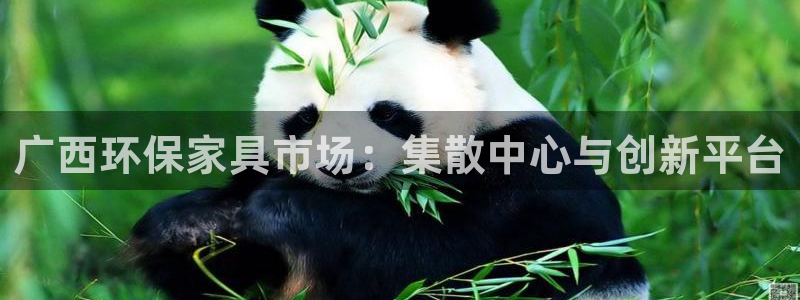 杏耀平台登录网址是什么：广西环保家具市场：集散中心与创新平台