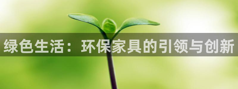 杏耀手机登录线路测速：绿色生活：环保家具的引领与创新
