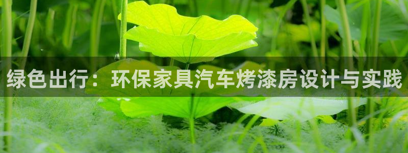 杏耀平台注册地址：绿色出行：环保家具汽车烤漆房设计与实践
