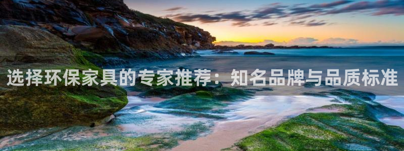 杏耀平台服务中心：选择环保家具的专家推荐：知名品牌与品质标准