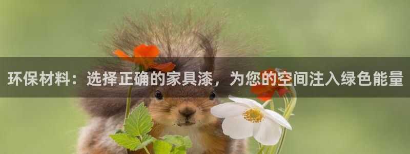 杏耀平台登陆测速：环保材料：选择正确的家具漆，为您的空间注入
