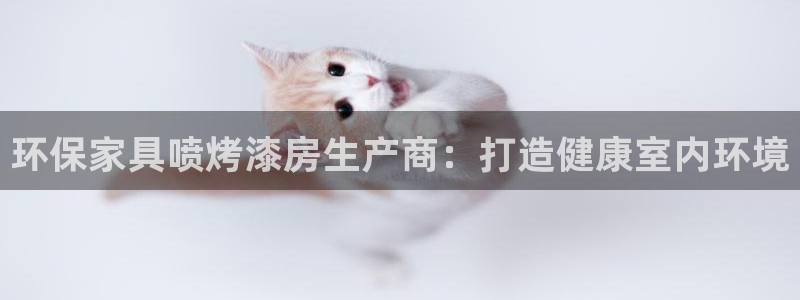 杏耀平台代理登录网址：环保家具喷烤漆房生产商：打造健康室内环