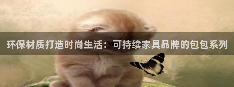 杏耀注册app：环保材质打造时尚生活：可持续家具品牌的包包系