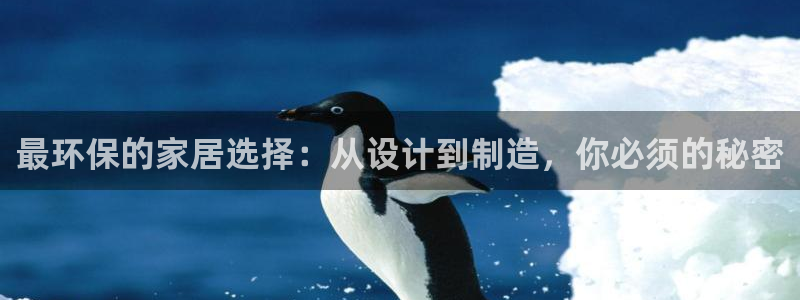 杏耀平台注册流程：最环保的家居选择：从设计到制造，你必须的秘